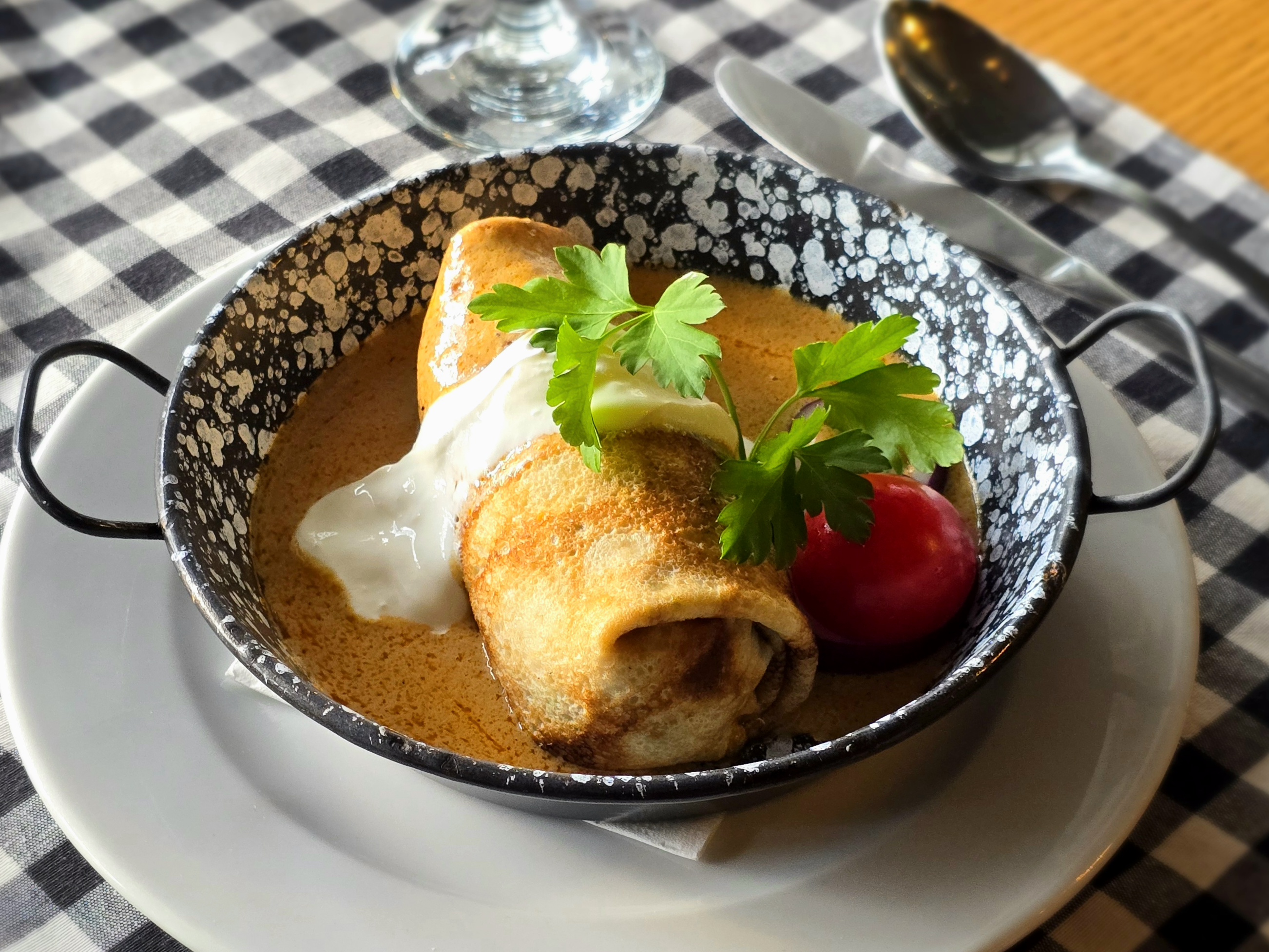 Hortobágyi húsos palacsinta